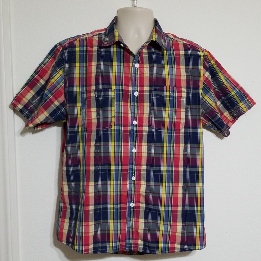 Sovereign Code plaid shirt